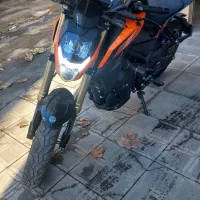 کی وی 250  نیکران موتور