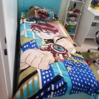 تخت نوجوان سالم تشک تخت تازه خریداری شده