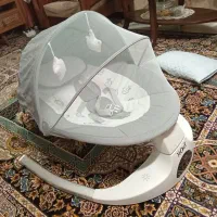 گهواره برقی|تخت و صندلی بچه|تهران, حکیمیه|دیوار