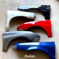 بدنه کاپوت درب گلگیر رنگ شده ضمانتی|قطعات یدکی و لوازم جانبی|اصفهان, رهنان|دیوار