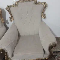 مبل ۷نفره با میز عسلی|مبلمان خانگی و میز عسلی|کوهدشت, |دیوار