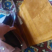 کیف چرم طبیعی اداری و بسیار شیک و کاملا نو|کیف، کفش، کمربند|تهران, فاطمی|دیوار