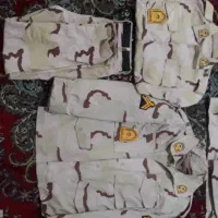 لباس نظامی اورکت مرزبانی داخل خز دار مثل کاپشن گرم|لباس|ارومیه, |دیوار