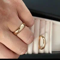 حلقه رینگی طلا|جواهرات|تهران, پامنار|دیوار