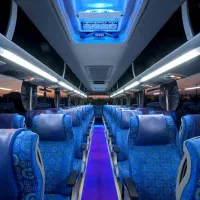 اتوبوس و سواری مشهد و تهران و بلعکس ب گرگان