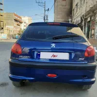پژو۲۰۶تیپ۵کمکار|خودرو سواری و وانت|مشهد, الهیه|دیوار
