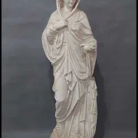 مجسمه مریم آباژور(فرزام دکور)