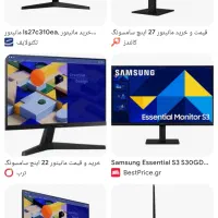 مانیتور سامسونگ ۲۷ اینچ Full hf