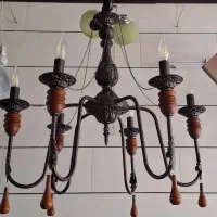 لوستر نئوکلاسیک|لوستر و چراغ آویز|اصفهان, شاهد|دیوار