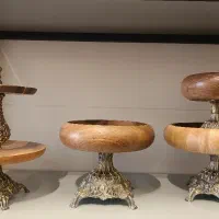 سرویس پذیرایی چوبی