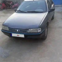 پژو ۴۰۵ مدل ۹۷ موتور تعمیر کامل