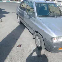 پراید 85 بدون رنگ شاسی سالم