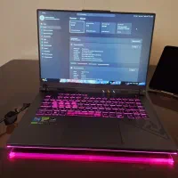 لپ تاپ rog strix 4050 ram 32 ssd 1tra|رایانه همراه|اصفهان, باغ دریاچه|دیوار