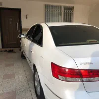 هیوندای سوناتا ۲۰۰۹ فول سفید|خودرو سواری و وانت|بیرجند, |دیوار