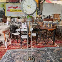 ساعت ایستاده پایه فلزی مارک ونیز|ساعت دیواری و تزئینی|شیراز, وزیرآباد|دیوار