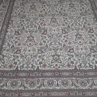 فرش دستباف ۶متری گل فرنگ