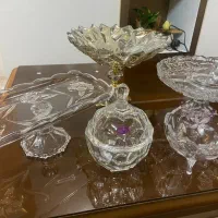 ظرف پذیرایی کریستال