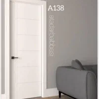 درب اتاق با انواع  روکش هایpvcوملامینه|مصالح و تجهیزات ساختمان|رشت, سلیمانداراب|دیوار