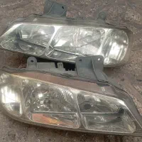 جفت چراغ جلو فابریکی سالم پژو پارس