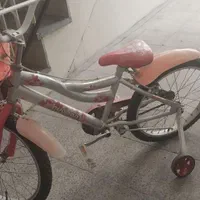 دوچرخه دخترانه ۱۶|دوچرخه، اسکیت، اسکوتر|ساوه, |دیوار