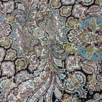 ۴تخته ۹متری ۷۰۰شانه اصل با ۶عدد پشتی هم رنگ|فرش|میاندوآب, |دیوار