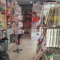 حراج وسایل تولد و لوازم یکبار مصرف همراه با قفسه|ظروف نگهدارنده، پلاستیکی، یک‌بارمصرف|تهران, حشمتیه|دیوار