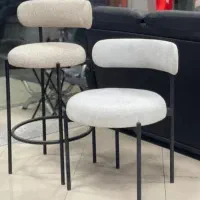 صندلی اوپن اپن کانتر فلزی رنگ ثابت به قیمت تولیدی