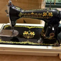 چرخ خیاطی و چرخ رشته بری