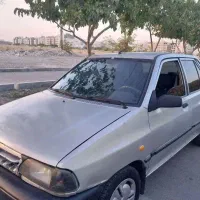 پراید مدل ۸۶ دوگانه سوز کارخانه