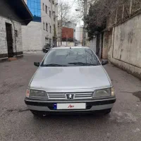 پژو 405 نقره‌ای مدل 85