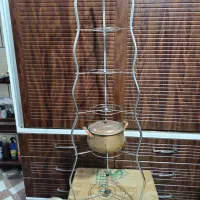 آنتیک پایه قابلمه ۶طبقه اصلا استفاده نشده|حراج|ساری, |دیوار