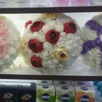 دسته گل عروس زیر قیمت به علت جمع کردن مغازه