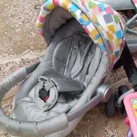 سیسمونی|کالسکه و لوازم جانبی|قم, علی آباد سعدگان|دیوار