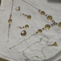 سرویس گلو بند دستبند و گوشواره|جواهرات|شیراز, اکبر آباد|دیوار