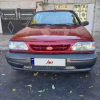 پراید ۸۴ دوگانه کارخانه
