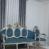 مبل سلطنتی ۹ نفره سالم و تمیز|مبلمان خانگی و میز عسلی|گرگان, |دیوار