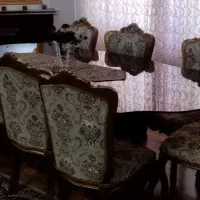 مبل سلطنتی و میز ناهار خوری|مبلمان خانگی و میز عسلی|قائمشهر, |دیوار