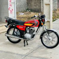 متور۱۲۵ زمرد کویر متوربزرگ مدل۸۷ درحد۱۵۰ درحد صفر|موتورسیکلت|بانه, |دیوار