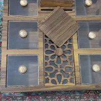 جعبه تی بگ چوبی|ظروف سرو و پذیرایی|رشت, معلم|دیوار