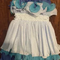 پیراهن دخترانه