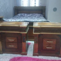 سرویس خواب  درحد نو خوشخواب دونفره درجه یکک|تخت و سرویس خواب|کاشان, امیرکبیر|دیوار