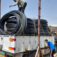 تولید و فروش لوله پلی اتیلن. و نوار  تیپ