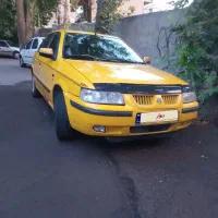 تاکسی سمند ef7 مدل ۹۶|خودرو سواری و وانت|تهران, توحید|دیوار
