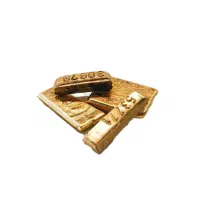 ۴۰ گرم طلای آباده و شکسته به قیمت تابلو پول لازم