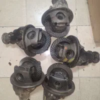 قطعات جلوبندی و دیفر ماشین