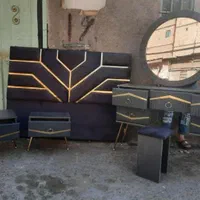 سرویس خواب.تخت خواب.تختخواب ژینا|تخت و سرویس خواب|خرمآباد, |دیوار