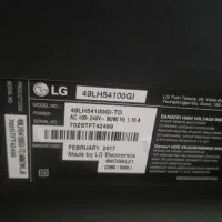 الیدی الجی ۵۰ اینچ گیرنده رو خودشه|تلویزیون و پروژکتور|تهران, نارمک جنوبی|دیوار