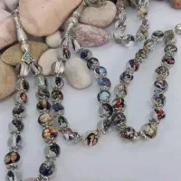 نیم ست گردنبند گوشواره|بدلیجات|مشهد, قائم|دیوار