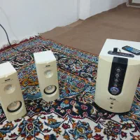 دو عدد اسپیکر|سیستم صوتی خانگی|بروجرد, |دیوار