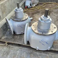 جعبه دنده پشت تراکتوری و پمپ شافت غلافی